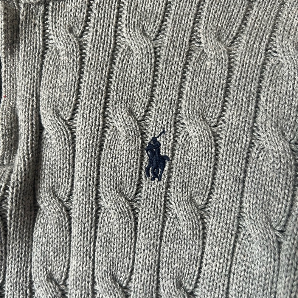 Polo Ralph Lauren
Big Boys Cable-Knit Cotton Quarter-Zip Sweater - Picture 8 of 8